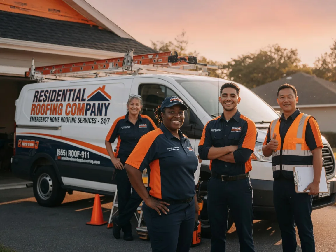 Emergency Roof Repair company in Bassett, VA